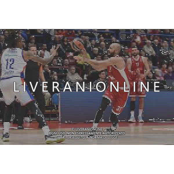 TVRG EA7 Emporio Armani Milano vs Anadolu Efes Istanbul nella foto Shavon Shields (Olimpia Milano) Assago (MI) 16-11-2023 Mediolanum Forum Turkish Airlines Euroleague 9a giornata regular season foto Roberto Garavaglia/ag. Aldo Liverani sas