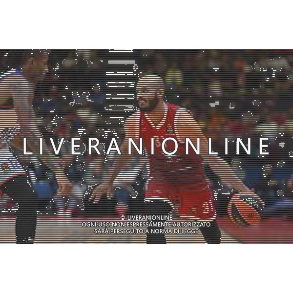 TVRG EA7 Emporio Armani Milano vs Anadolu Efes Istanbul nella foto Shavon Shields (Olimpia Milano) Assago (MI) 16-11-2023 Mediolanum Forum Turkish Airlines Euroleague 9a giornata regular season foto Roberto Garavaglia/ag. Aldo Liverani sas