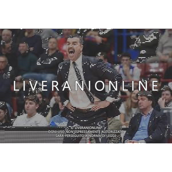 TVRG EA7 Emporio Armani Milano vs Anadolu Efes Istanbul nella foto Erdem Can allenatore Anadolu Efes Istanbul Assago (MI) 16-11-2023 Mediolanum Forum Turkish Airlines Euroleague 9a giornata regular season foto Roberto Garavaglia/ag. Aldo Liverani sas