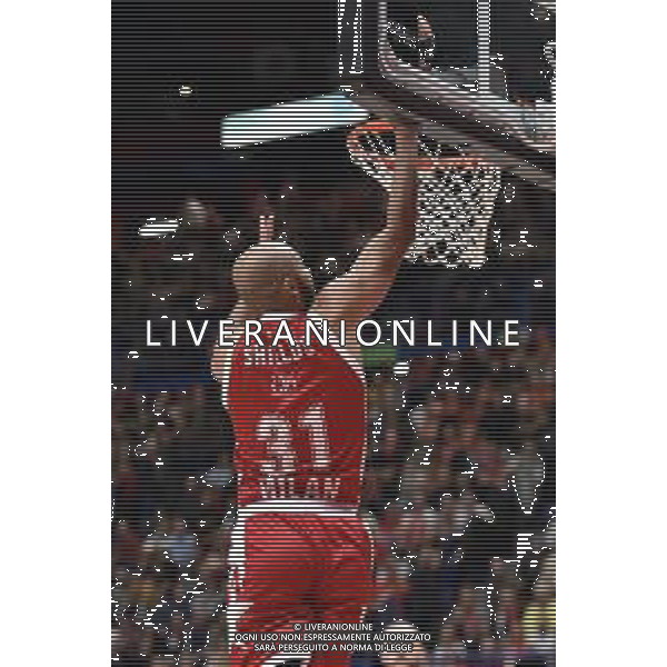 TVRG EA7 Emporio Armani Milano vs Anadolu Efes Istanbul nella foto Shavon Shields (Olimpia Milano) Assago (MI) 16-11-2023 Mediolanum Forum Turkish Airlines Euroleague 9a giornata regular season foto Roberto Garavaglia/ag. Aldo Liverani sas
