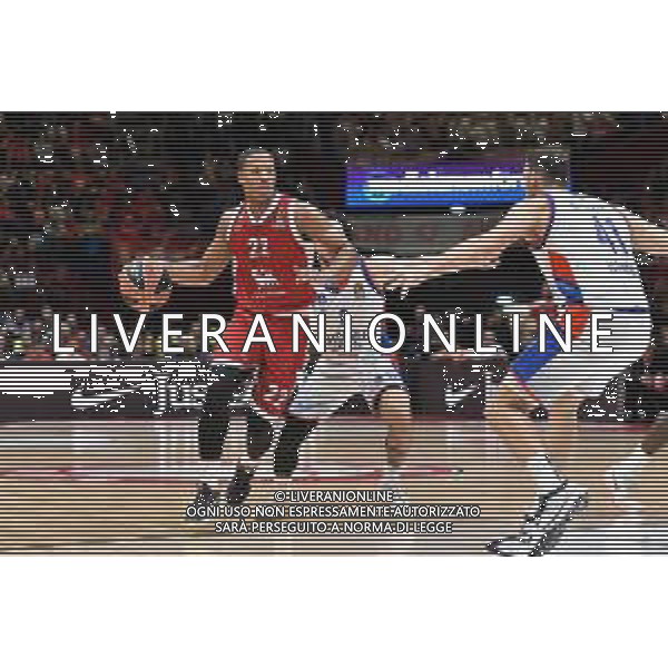 TVRG EA7 Emporio Armani Milano vs Anadolu Efes Istanbul nella foto Devon Hall (Olimpia Milano) Assago (MI) 16-11-2023 Mediolanum Forum Turkish Airlines Euroleague 9a giornata regular season foto Roberto Garavaglia/ag. Aldo Liverani sas