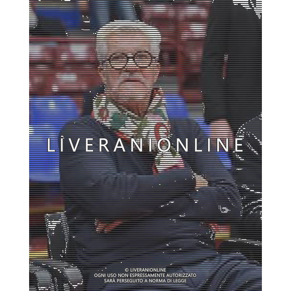 TVRG EA7 Emporio Armani Milano vs Anadolu Efes Istanbul nella foto Pantaleo Dell\'Orco presidente Olimpia Milano Assago (MI) 16-11-2023 Mediolanum Forum Turkish Airlines Euroleague 9a giornata regular season foto Roberto Garavaglia/ag. Aldo Liverani sas