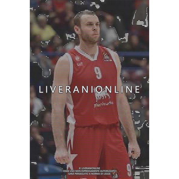 TVRG EA7 Emporio Armani Milano vs Anadolu Efes Istanbul nella foto Nicolo\' Melli (Olimpia Milano) Assago (MI) 16-11-2023 Mediolanum Forum Turkish Airlines Euroleague 9a giornata regular season foto Roberto Garavaglia/ag. Aldo Liverani sas