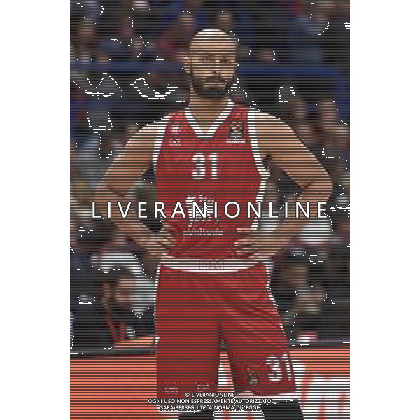 TVRG EA7 Emporio Armani Milano vs Anadolu Efes Istanbul nella foto Shavon Shields (Olimpia Milano) Assago (MI) 16-11-2023 Mediolanum Forum Turkish Airlines Euroleague 9a giornata regular season foto Roberto Garavaglia/ag. Aldo Liverani sas