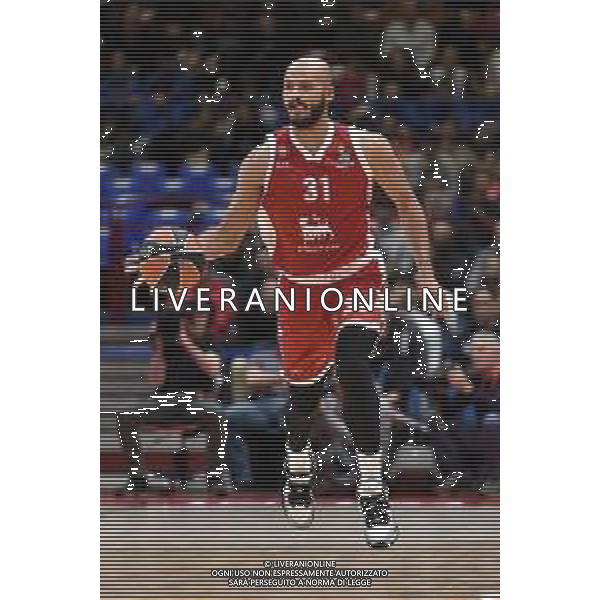 TVRG EA7 Emporio Armani Milano vs Anadolu Efes Istanbul nella foto Shavon Shields (Olimpia Milano) Assago (MI) 16-11-2023 Mediolanum Forum Turkish Airlines Euroleague 9a giornata regular season foto Roberto Garavaglia/ag. Aldo Liverani sas