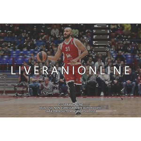 TVRG EA7 Emporio Armani Milano vs Anadolu Efes Istanbul nella foto Shavon Shields (Olimpia Milano) Assago (MI) 16-11-2023 Mediolanum Forum Turkish Airlines Euroleague 9a giornata regular season foto Roberto Garavaglia/ag. Aldo Liverani sas