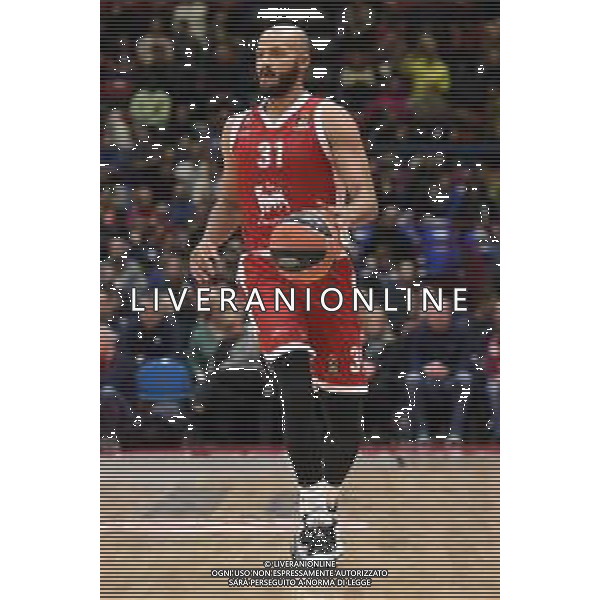 TVRG EA7 Emporio Armani Milano vs Anadolu Efes Istanbul nella foto Shavon Shields (Olimpia Milano) Assago (MI) 16-11-2023 Mediolanum Forum Turkish Airlines Euroleague 9a giornata regular season foto Roberto Garavaglia/ag. Aldo Liverani sas