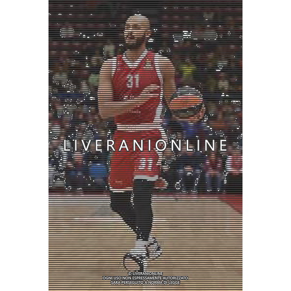 TVRG EA7 Emporio Armani Milano vs Anadolu Efes Istanbul nella foto Shavon Shields (Olimpia Milano) Assago (MI) 16-11-2023 Mediolanum Forum Turkish Airlines Euroleague 9a giornata regular season foto Roberto Garavaglia/ag. Aldo Liverani sas