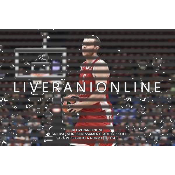 TVRG EA7 Emporio Armani Milano vs Anadolu Efes Istanbul nella foto Nicolo\' Melli (Olimpia Milano) Assago (MI) 16-11-2023 Mediolanum Forum Turkish Airlines Euroleague 9a giornata regular season foto Roberto Garavaglia/ag. Aldo Liverani sas