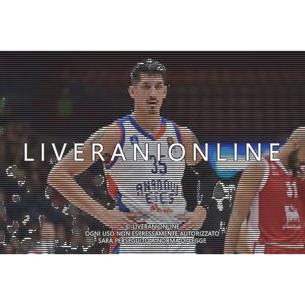TVRG EA7 Emporio Armani Milano vs Anadolu Efes Istanbul nella foto Derek Willis (Anadolu Efes Istanbul) Assago (MI) 16-11-2023 Mediolanum Forum Turkish Airlines Euroleague 9a giornata regular season foto Roberto Garavaglia/ag. Aldo Liverani sas