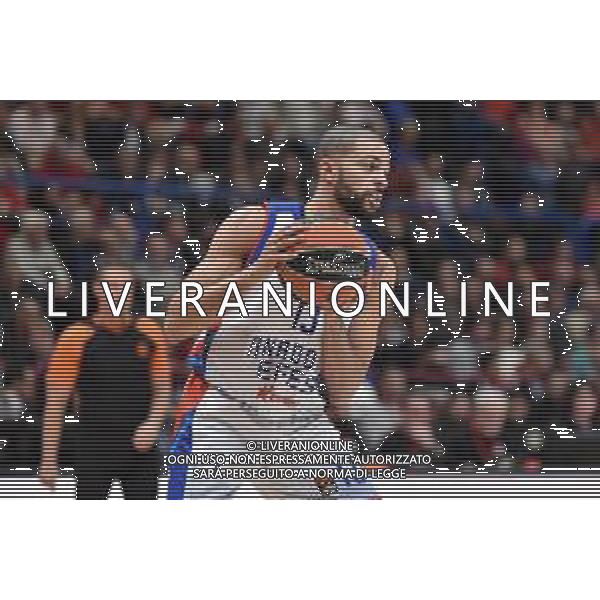 TVRG EA7 Emporio Armani Milano vs Anadolu Efes Istanbul nella foto Darius Thompson (Anadolu Efes Istanbul) Assago (MI) 16-11-2023 Mediolanum Forum Turkish Airlines Euroleague 9a giornata regular season foto Roberto Garavaglia/ag. Aldo Liverani sas