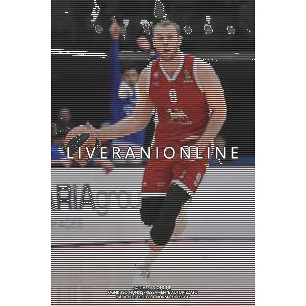 TVRG EA7 Emporio Armani Milano vs Anadolu Efes Istanbul nella foto Nicolo\' Melli (Olimpia Milano) Assago (MI) 16-11-2023 Mediolanum Forum Turkish Airlines Euroleague 9a giornata regular season foto Roberto Garavaglia/ag. Aldo Liverani sas