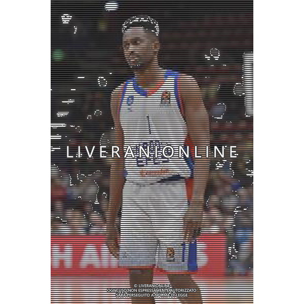 TVRG EA7 Emporio Armani Milano vs Anadolu Efes Istanbul nella foto Deshaun Thomas (Olimpia Milano) Assago (MI) 16-11-2023 Mediolanum Forum Turkish Airlines Euroleague 9a giornata regular season foto Roberto Garavaglia/ag. Aldo Liverani sas