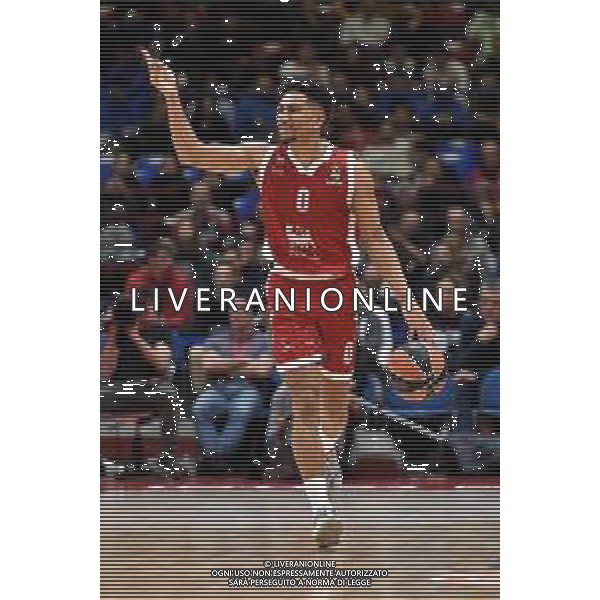 TVRG EA7 Emporio Armani Milano vs Anadolu Efes Istanbul nella foto Maodo Lo (Olimpia Milano) Assago (MI) 16-11-2023 Mediolanum Forum Turkish Airlines Euroleague 9a giornata regular season foto Roberto Garavaglia/ag. Aldo Liverani sas