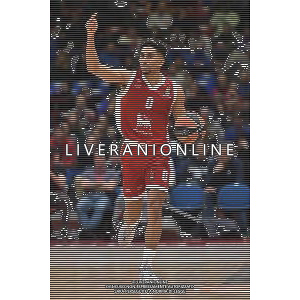 TVRG EA7 Emporio Armani Milano vs Anadolu Efes Istanbul nella foto Maodo Lo (Olimpia Milano) Assago (MI) 16-11-2023 Mediolanum Forum Turkish Airlines Euroleague 9a giornata regular season foto Roberto Garavaglia/ag. Aldo Liverani sas