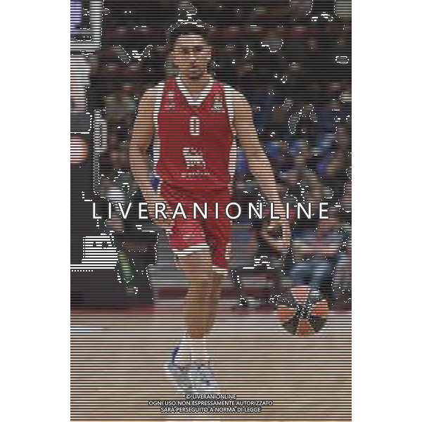 TVRG EA7 Emporio Armani Milano vs Anadolu Efes Istanbul nella foto Maodo Lo (Olimpia Milano) Assago (MI) 16-11-2023 Mediolanum Forum Turkish Airlines Euroleague 9a giornata regular season foto Roberto Garavaglia/ag. Aldo Liverani sas