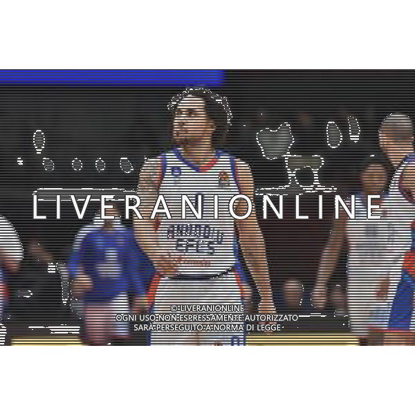TVRG EA7 Emporio Armani Milano vs Anadolu Efes Istanbul nella foto Shane Larkin (Anadolu Efes Istanbul) Assago (MI) 16-11-2023 Mediolanum Forum Turkish Airlines Euroleague 9a giornata regular season foto Roberto Garavaglia/ag. Aldo Liverani sas
