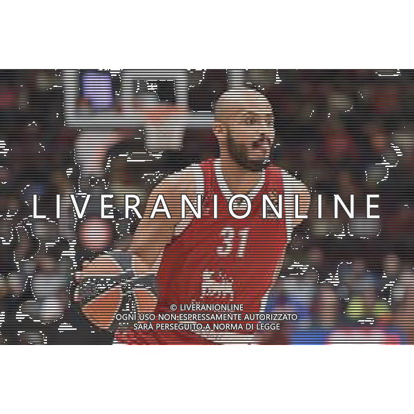 TVRG EA7 Emporio Armani Milano vs Anadolu Efes Istanbul nella foto Shavon Shields (Olimpia Milano) Assago (MI) 16-11-2023 Mediolanum Forum Turkish Airlines Euroleague 9a giornata regular season foto Roberto Garavaglia/ag. Aldo Liverani sas