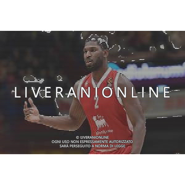 TVRG EA7 Emporio Armani Milano vs Anadolu Efes Istanbul nella foto Alex Poythress (Olimpia Milano) Assago (MI) 16-11-2023 Mediolanum Forum Turkish Airlines Euroleague 9a giornata regular season foto Roberto Garavaglia/ag. Aldo Liverani sas