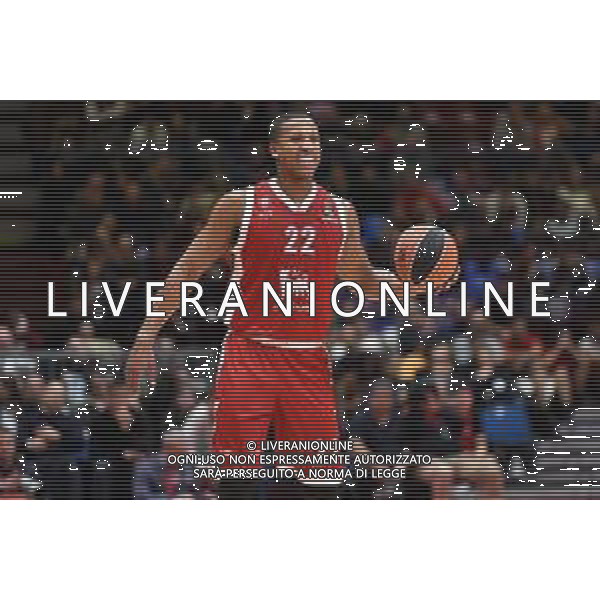 TVRG EA7 Emporio Armani Milano vs Anadolu Efes Istanbul nella foto Devon Hall (Olimpia Milano) Assago (MI) 16-11-2023 Mediolanum Forum Turkish Airlines Euroleague 9a giornata regular season foto Roberto Garavaglia/ag. Aldo Liverani sas