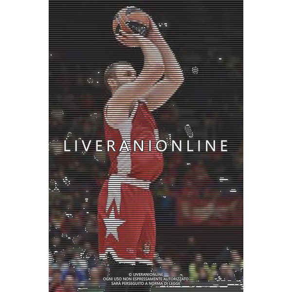TVRG EA7 Emporio Armani Milano vs Anadolu Efes Istanbul nella foto Nicolo\' Melli (Olimpia Milano) Assago (MI) 16-11-2023 Mediolanum Forum Turkish Airlines Euroleague 9a giornata regular season foto Roberto Garavaglia/ag. Aldo Liverani sas