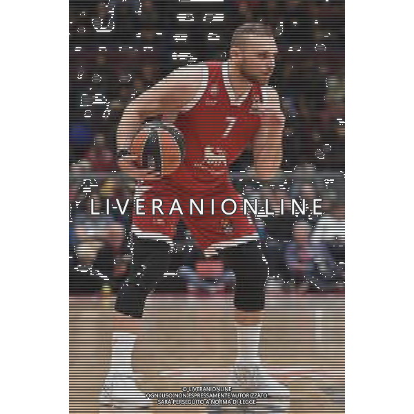 TVRG EA7 Emporio Armani Milano vs Anadolu Efes Istanbul nella foto Stefano Tonut (Olimpia Milano) Assago (MI) 16-11-2023 Mediolanum Forum Turkish Airlines Euroleague 9a giornata regular season foto Roberto Garavaglia/ag. Aldo Liverani sas