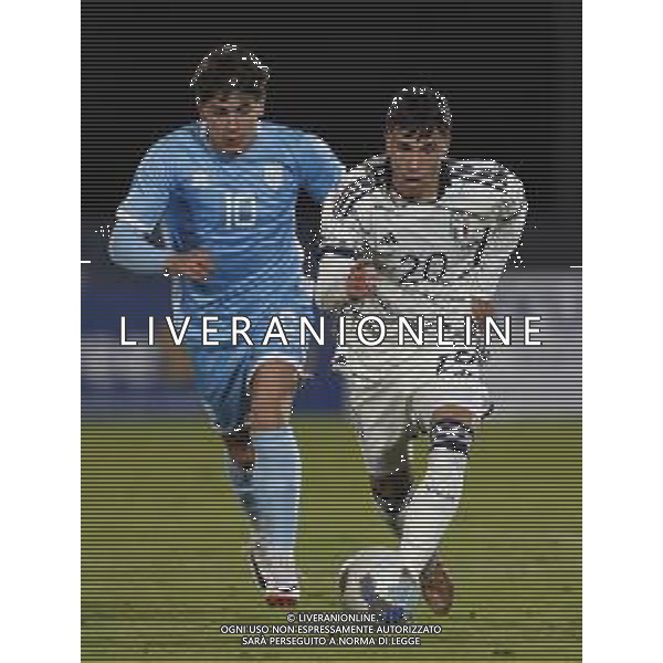 ZCP - 16/11/2023 - UEFA Qualificazioni Euro 2025 del gruppo A - San Marino U21 vs Italia U21 - nella foto: bianco alessandro ©Claudio Zamagni/Agenzia Aldo Liverani s.a.s. /AGENZIA ALDO LIVERANI SAS