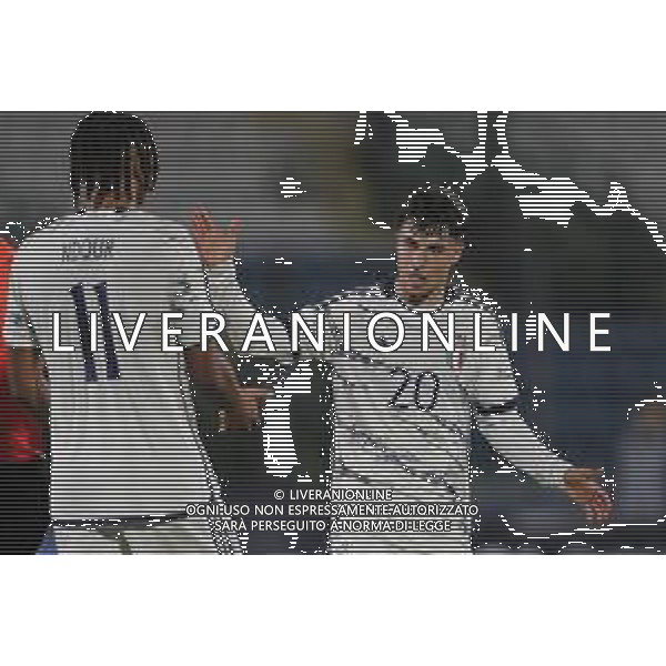ZCP - 16/11/2023 - UEFA Qualificazioni Euro 2025 del gruppo A - San Marino U21 vs Italia U21 - nella foto: bianco alessandro e n\'dour cher ©Claudio Zamagni/Agenzia Aldo Liverani s.a.s. /AGENZIA ALDO LIVERANI SAS