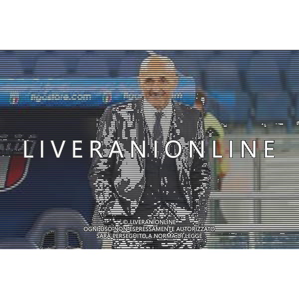 Luciano Spalletti head coach of Italy during the UEFA EURO 2024 European qualifier match between Italy and North Macedonia at Stadio Olimpico on November 17, 2023 in Rome, Italy. Photo by Emmanuele Mastrodonato/ag. Aldo Liverani sas/AGENZIA ALDO LIVERANI SAS