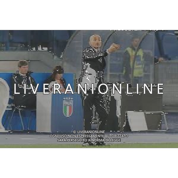 Luciano Spalletti head coach of Italy during the UEFA EURO 2024 European qualifier match between Italy and North Macedonia at Stadio Olimpico on November 17, 2023 in Rome, Italy. Photo by Emmanuele Mastrodonato/ag. Aldo Liverani sas/AGENZIA ALDO LIVERANI SAS