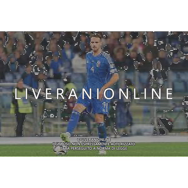 Federico Gatti of Italy during the UEFA EURO 2024 European qualifier match between Italy and North Macedonia at Stadio Olimpico on November 17, 2023 in Rome, Italy. Photo by Emmanuele Mastrodonato/ag. Aldo Liverani sas/AGENZIA ALDO LIVERANI SAS