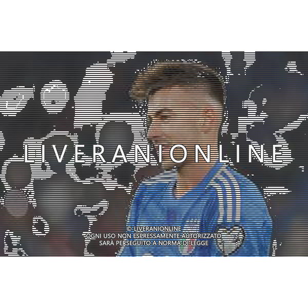 Stefan El Shaarawy of Italy during the UEFA EURO 2024 European qualifier match between Italy and North Macedonia at Stadio Olimpico on November 17, 2023 in Rome, Italy. Photo by Emmanuele Mastrodonato/ag. Aldo Liverani sas