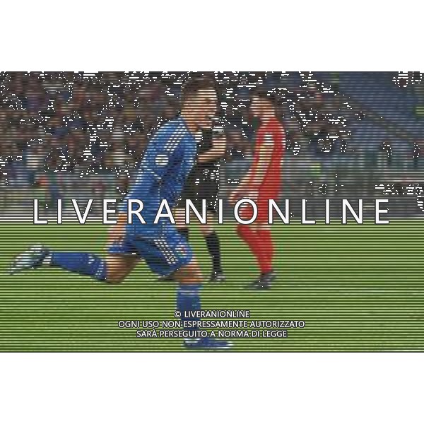 Giacomo Raspadori of Italy celebrates after scoring a goal during the UEFA EURO 2024 European qualifier match between Italy and North Macedonia at Stadio Olimpico on November 17, 2023 in Rome, Italy. Photo by Emmanuele Mastrodonato/ag. Aldo Liverani sas