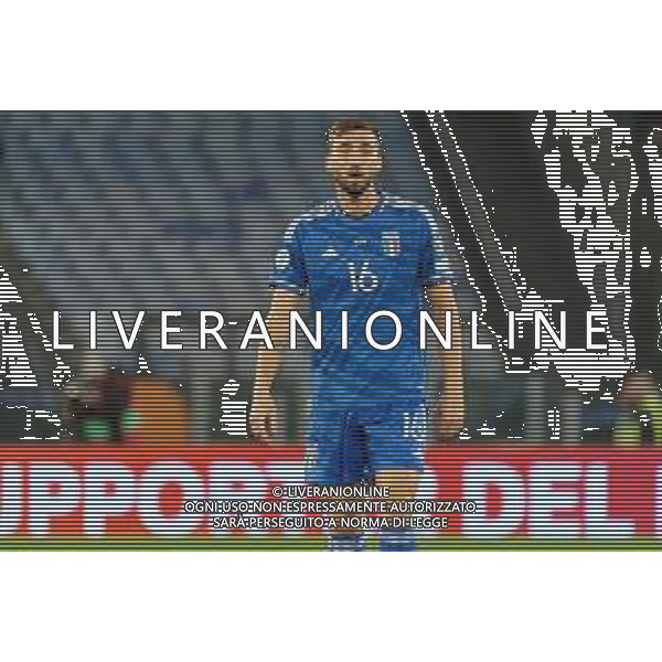 Bryan Cristante of Italy during the UEFA EURO 2024 European qualifier match between Italy and North Macedonia at Stadio Olimpico on November 17, 2023 in Rome, Italy. Photo by Emmanuele Mastrodonato/ag. Aldo Liverani sas