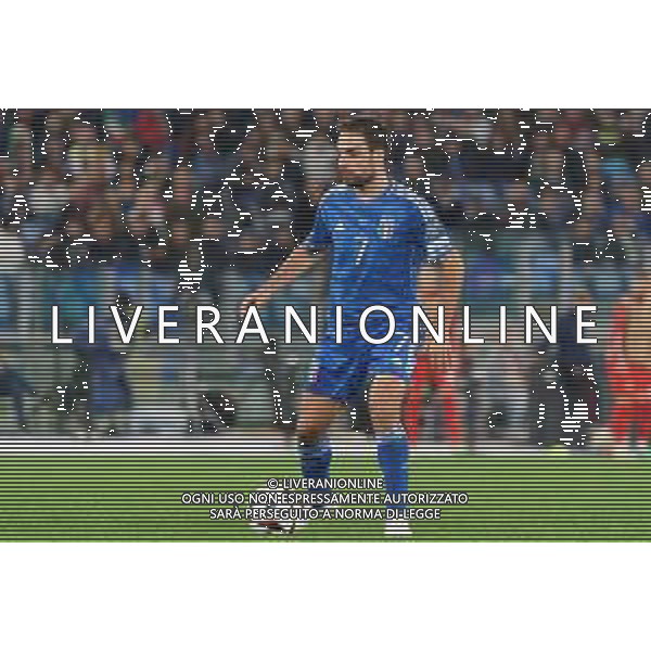 Giacomo Bonaventura of Italy during the UEFA EURO 2024 European qualifier match between Italy and North Macedonia at Stadio Olimpico on November 17, 2023 in Rome, Italy. Photo by Emmanuele Mastrodonato/ag. Aldo Liverani sas