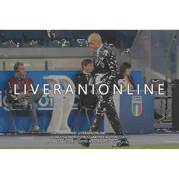 Luciano Spalletti head coach of Italy during the UEFA EURO 2024 European qualifier match between Italy and North Macedonia at Stadio Olimpico on November 17, 2023 in Rome, Italy. Photo by Emmanuele Mastrodonato/ag. Aldo Liverani sas