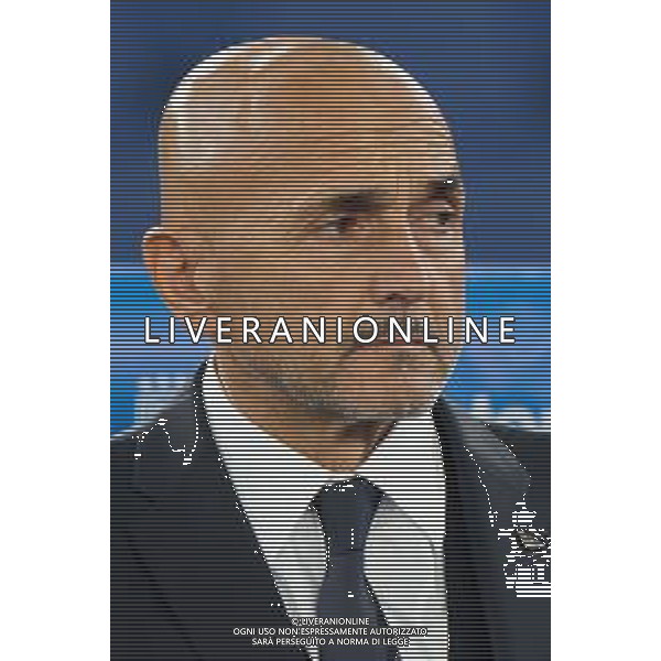 Luciano Spalletti head coach of Italy during the UEFA EURO 2024 European qualifier match between Italy and North Macedonia at Stadio Olimpico on November 17, 2023 in Rome, Italy. Photo by Emmanuele Mastrodonato/ag. Aldo Liverani sas