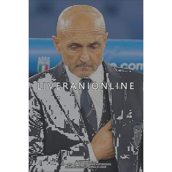 Luciano Spalletti head coach of Italy during the UEFA EURO 2024 European qualifier match between Italy and North Macedonia at Stadio Olimpico on November 17, 2023 in Rome, Italy. Photo by Emmanuele Mastrodonato/ag. Aldo Liverani sas