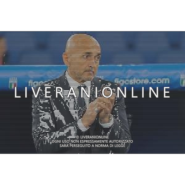Luciano Spalletti head coach of Italy during the UEFA EURO 2024 European qualifier match between Italy and North Macedonia at Stadio Olimpico on November 17, 2023 in Rome, Italy. Photo by Emmanuele Mastrodonato/ag. Aldo Liverani sas