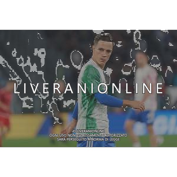 Giacomo Raspadori of Italy during the UEFA EURO 2024 European qualifier match between Italy and North Macedonia at Stadio Olimpico on November 17, 2023 in Rome, Italy. Photo by Emmanuele Mastrodonato/ag. Aldo Liverani sas