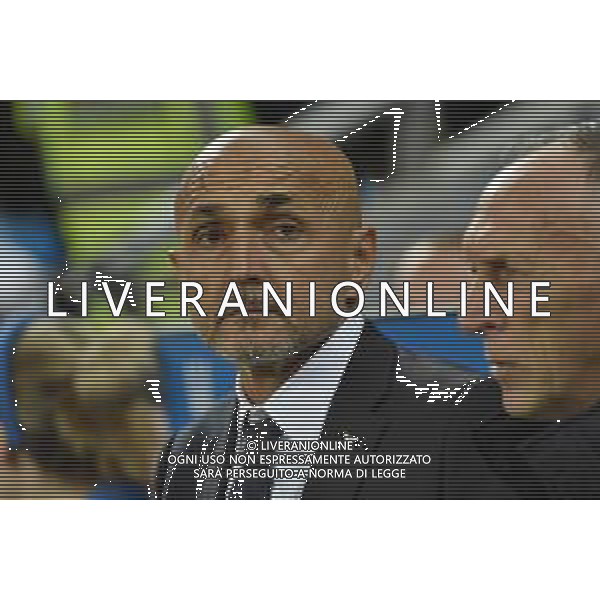 TVRG Ucraina vs Italia nella foto Luciano Spalletti allenatore Italia Leverkusen (GER) 20-11-2023 BayArena Gruppo C di qualificazione a UEFA EURO 2024 foto Roberto Garavaglia/ag. Aldo Liverani sas/AGENZIA ALDO LIVERANI SAS