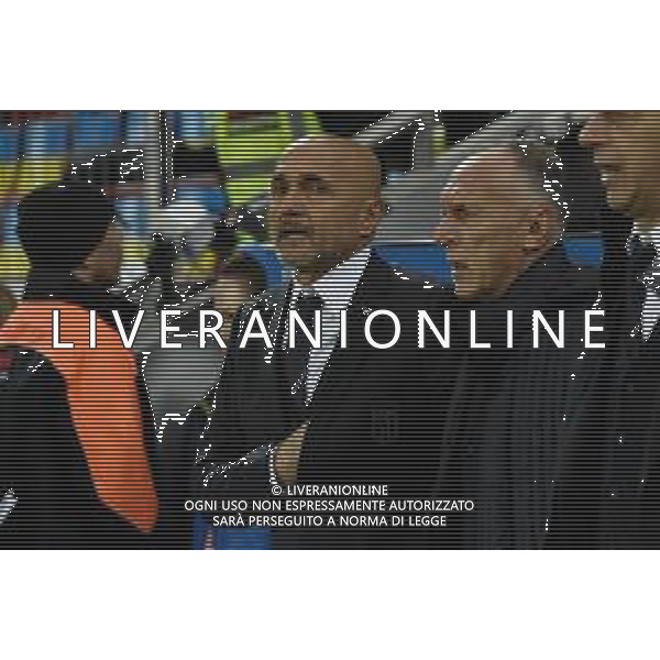 TVRG Ucraina vs Italia nella foto Luciano Spalletti allenatore Italia Leverkusen (GER) 20-11-2023 BayArena Gruppo C di qualificazione a UEFA EURO 2024 foto Roberto Garavaglia/ag. Aldo Liverani sas/AGENZIA ALDO LIVERANI SAS