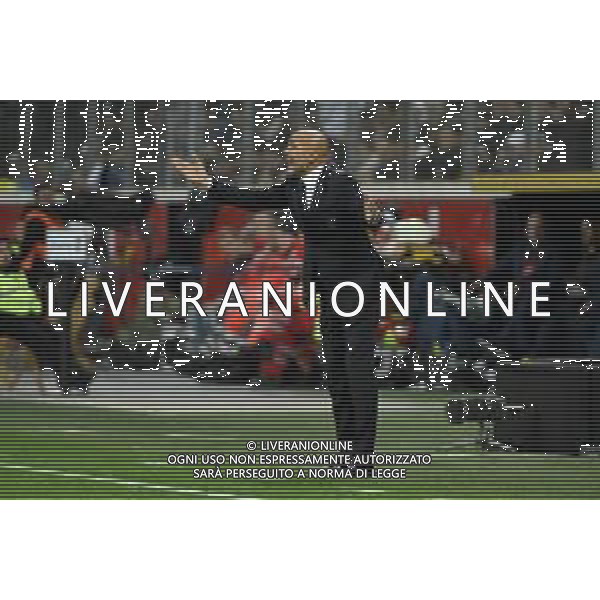 TVRG Ucraina vs Italia nella foto Luciano Spalletti allenatore Italia Leverkusen (GER) 20-11-2023 BayArena Gruppo C di qualificazione a UEFA EURO 2024 foto Roberto Garavaglia/ag. Aldo Liverani sas/AGENZIA ALDO LIVERANI SAS