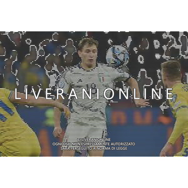 TVRG Ucraina vs Italia nella foto Nicolo\' Barella (Italia) Leverkusen (GER) 20-11-2023 BayArena Gruppo C di qualificazione a UEFA EURO 2024 foto Roberto Garavaglia/ag. Aldo Liverani sas/AGENZIA ALDO LIVERANI SAS