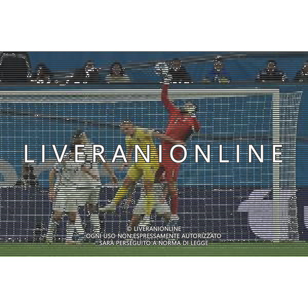TVRG Ucraina vs Italia nella foto Gianluigi Donnarumma (Italia) Leverkusen (GER) 20-11-2023 BayArena Gruppo C di qualificazione a UEFA EURO 2024 foto Roberto Garavaglia/ag. Aldo Liverani sas/AGENZIA ALDO LIVERANI SAS