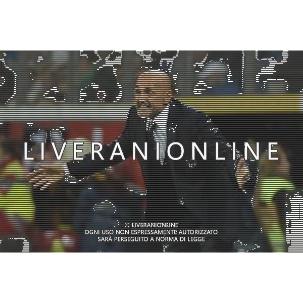 TVRG Ucraina vs Italia nella foto Luciano Spalletti allenatore Italia Leverkusen (GER) 20-11-2023 BayArena Gruppo C di qualificazione a UEFA EURO 2024 foto Roberto Garavaglia/ag. Aldo Liverani sas/AGENZIA ALDO LIVERANI SAS