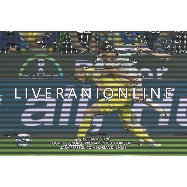 TVRG Ucraina vs Italia nella foto Vitaliy Mykolenko (Ucraina) e Nicolo\' Zaniolo (Italia) Leverkusen (GER) 20-11-2023 BayArena Gruppo C di qualificazione a UEFA EURO 2024 foto Roberto Garavaglia/ag. Aldo Liverani sas/AGENZIA ALDO LIVERANI SAS