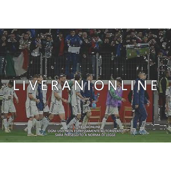 TVRG Ucraina vs Italia nella foto esultanza finale Italia Leverkusen (GER) 20-11-2023 BayArena Gruppo C di qualificazione a UEFA EURO 2024 foto Roberto Garavaglia/ag. Aldo Liverani sas/AGENZIA ALDO LIVERANI SAS