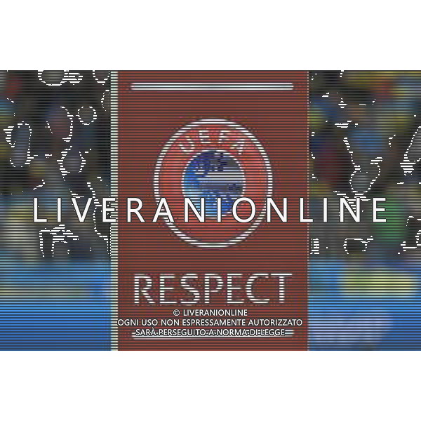 TVRG Ucraina vs Italia nella foto logo UEFA Leverkusen (GER) 20-11-2023 BayArena Gruppo C di qualificazione a UEFA EURO 2024 foto Roberto Garavaglia/ag. Aldo Liverani sas