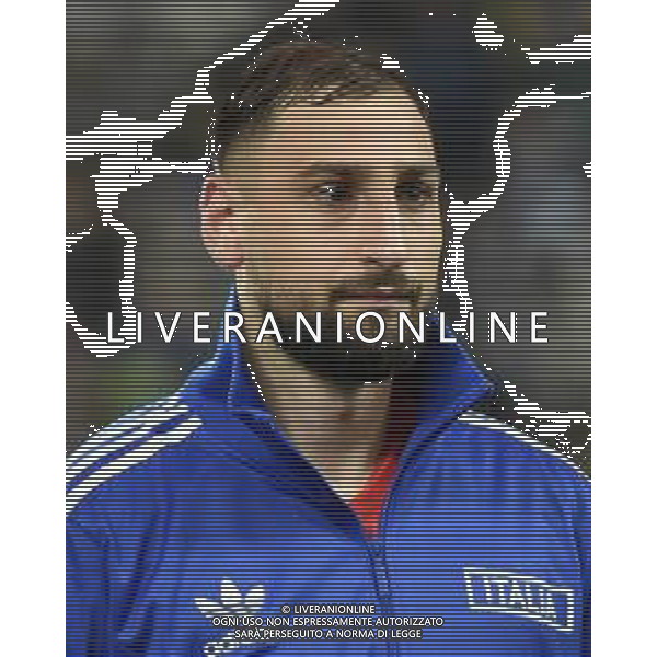 TVRG Ucraina vs Italia nella foto Gianluigi Donnarumma (Italia) Leverkusen (GER) 20-11-2023 BayArena Gruppo C di qualificazione a UEFA EURO 2024 foto Roberto Garavaglia/ag. Aldo Liverani sas
